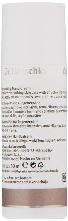 Dr. Hauschka Regenerating Hand Cream, 1.7 Fl Oz