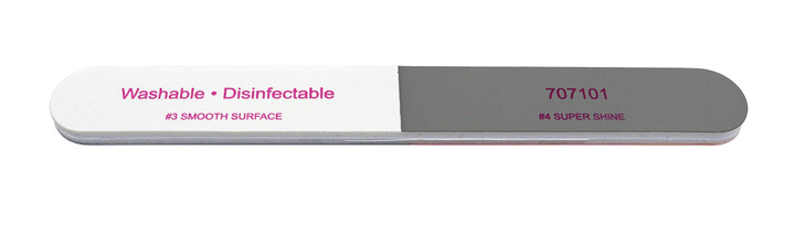 Tropical Shine 4-Way Small Nail Buffer, 5.5 Inches