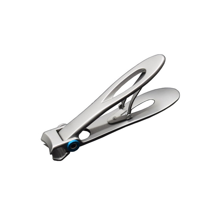 Motanar 15mm Wide Jaw Opening Deluxe Sturdy Stainless Steel Toenail Clippers for Thick Nails Gunblack Big Size Suitable to Men Women Baby And Thick N