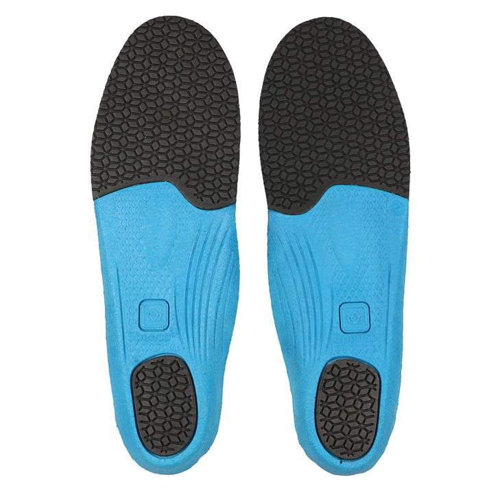 Spenco Youth Polysorb Ultralite Air Grid Insoles (Kids Size 5Y-6Y)
