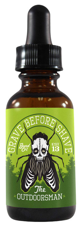 Grave Before Shave Beard Oil The Outdoorsman Blend