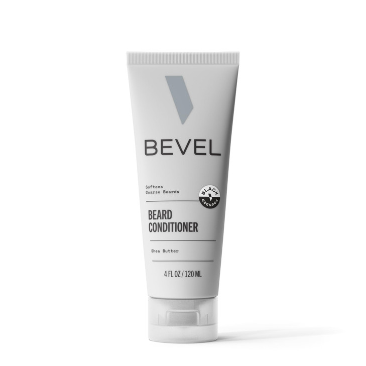 Bevel Beard Conditioner for Men  Nourishing Beard Care Lotion with Coconut Oil, Shea Butter & Aloe Vera to Soften & Strengthen Hair, Helps to Reduce