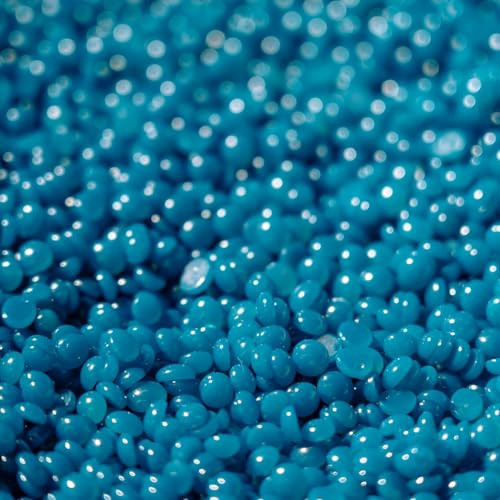 KoluaWax Hard Wax Beads for Hair Removal  Coarse Hair Formula  Face, Brazilian, Underarms, Back Chest, Bikini Waxing  Sea Salt & Surf, 1lb Refill