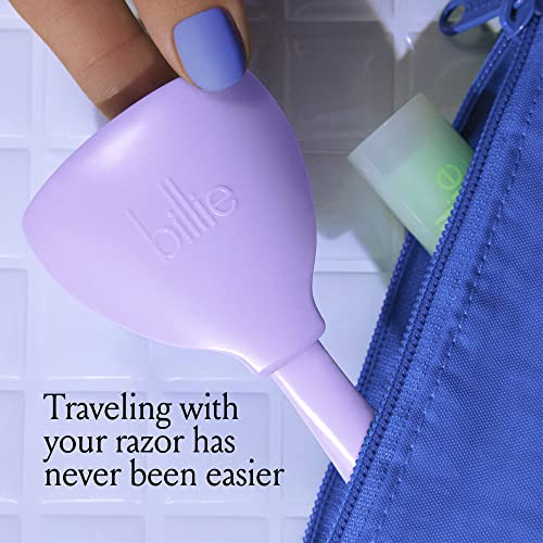Billie 5-Blade Womens Razor Travel Case - Take Your Razor To-Go - Magnetic Top - Easy Storage - Portable & Convenient - DreamPop