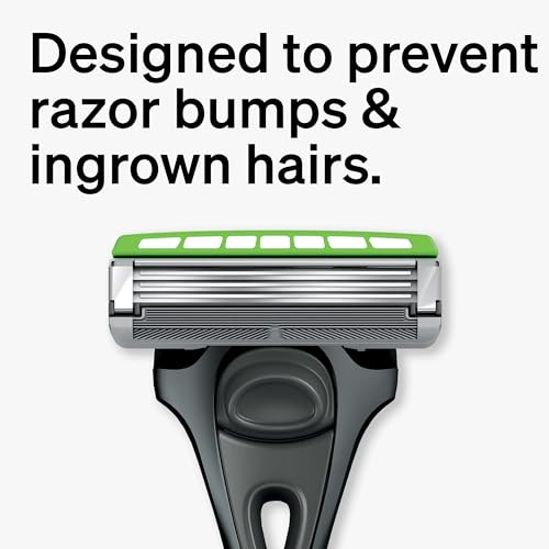 Schick Hydro Ultra Sensitive Razor Refills, 12ct | 3 Blade Razor Heads for Men, Shaving Blades, 12 Refills