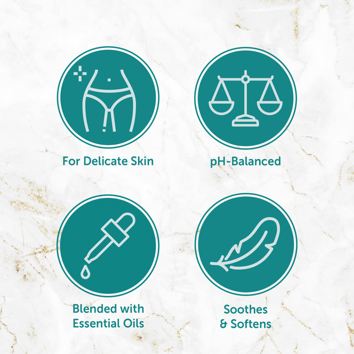 Summer's Eve Post-Shave Intimate Skin Hydrating Serum, 1 Oz, Fragrance-Free After Shave for Women with Vitamin E & Coconut Oil