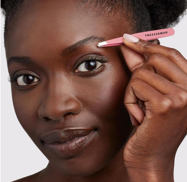 Tweezerman Exclusive Tea Rose Petite Tweezer Set