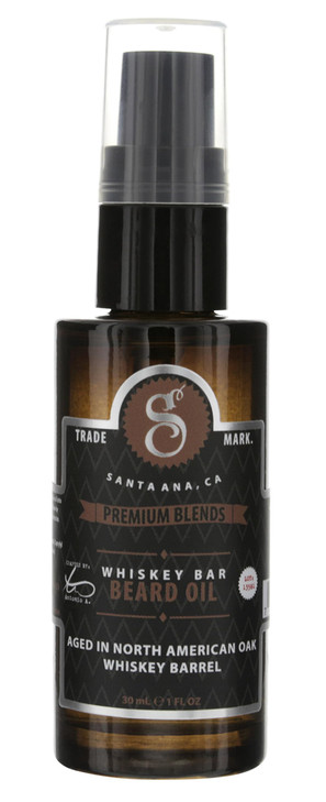 Suavecito Premium Blends Beard Oil - Leave-In Beard Conditioner For Softening Hair, Hydrating Skin, Eliminating Beard Dandruff, Healthy Beard Growth