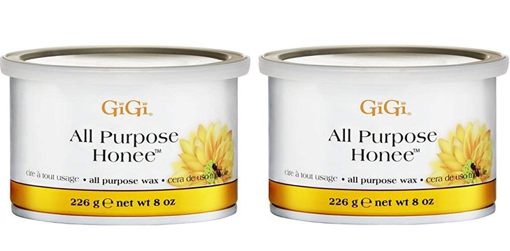 Gigi All Purpose Honee Wax 8 oz (Pack of 2)