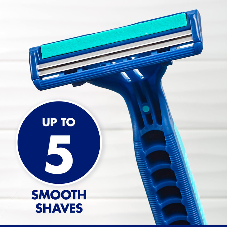 Sensor2 Plus Pivot Men's Disposable Razor, 21 Razors