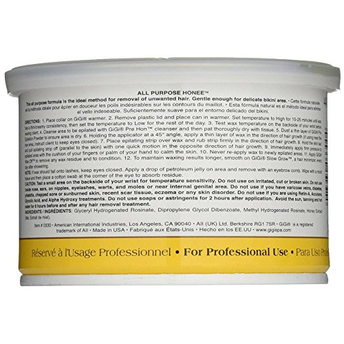 GiGi All Purpose Honee Wax 14 oz (Pack of 2)