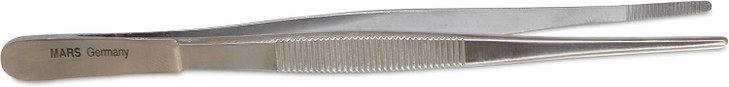 Mars Professional Stainless Steel Anatomical Thumb Tweezers, 6.5" Length