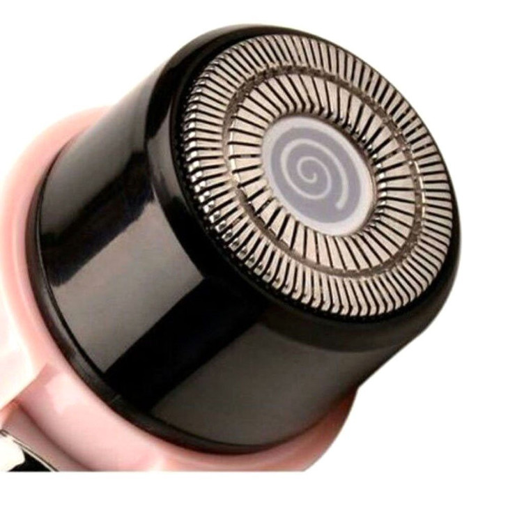 Angel Kiss Original Portable Women's Hair Remover Replacement Heads, 2 Count