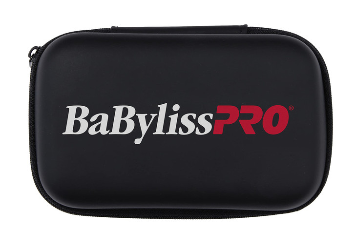 BaBylissPRO Barberology Professional Foil Shaver Case for Single or Double Shaver, Power Cord and Replacement Foils