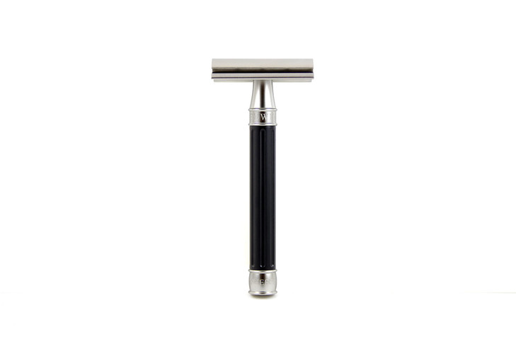 Edwin Jagger 3ONE6 Steel Razor (Black)