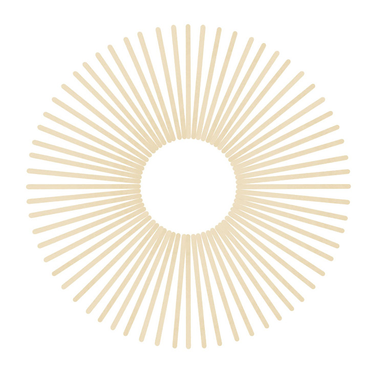 Huini 1000 Ct. Wooden Waxing Applicators Sticks for Face & Eyebrows Wax Spatula Hair Removal CD-S02-3