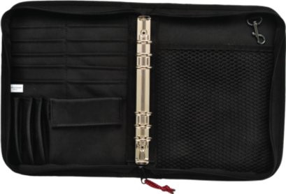 Innovative Dive Flag 6-Ring Black Binder