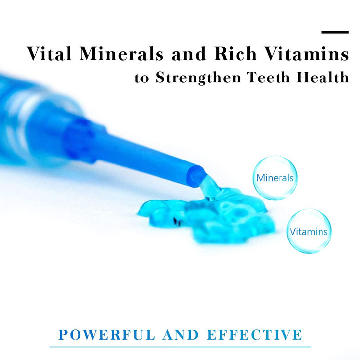 EZGO Remineralization Gel, Reducing Sensitivity After Teeth Whitening, Remineralizing and Desensitizing, Strengthening Enamel, 10 * 3ML Pack