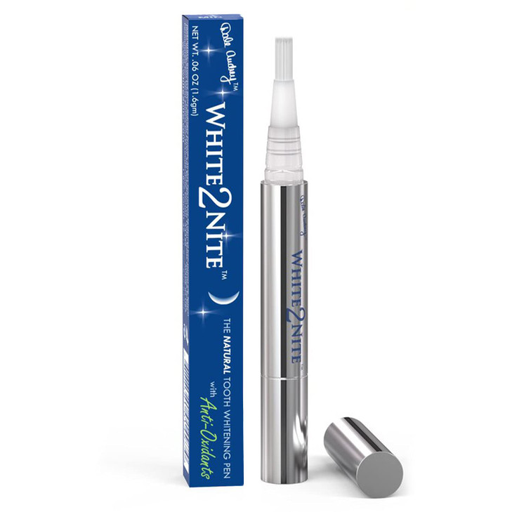 White2nite Teeth Whitening Pen | Enamel Safe Natural Extreme Teeth Whitening Essence Gel Without Sensitivity | Dentist Recommended Professional Home