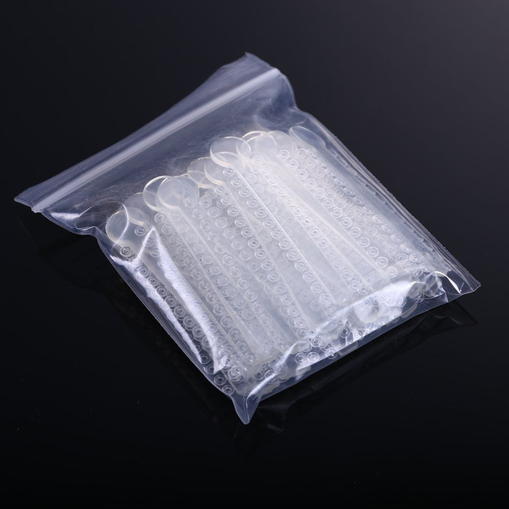 Angzhili Transparent Dental Orthodontic Ligature Ties for Braces Rubber Bands Braces O Rings for Bracket 1040 Pcs