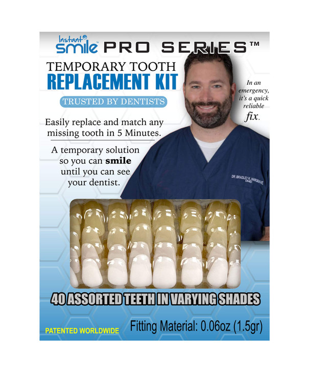 Instant Smile Temporary Tooth Kit -Pro-Series