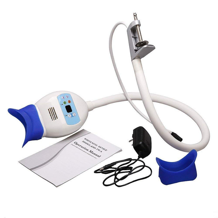 NSKR HPS Dental Teeth Whitening Bleaching Light Lamp Accelerator Holding on Table LED Teeth Whitening Machine
