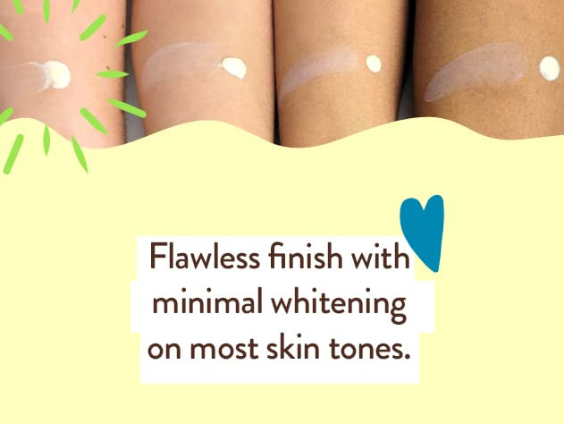 Babo Botanicals Daily Sheer Mineral Sunscreen Fluid SPF50 - Natural Zinc Oxide - Passion Fruit Oil - Fragrance Free - Ultra-Lightweight - For Face -