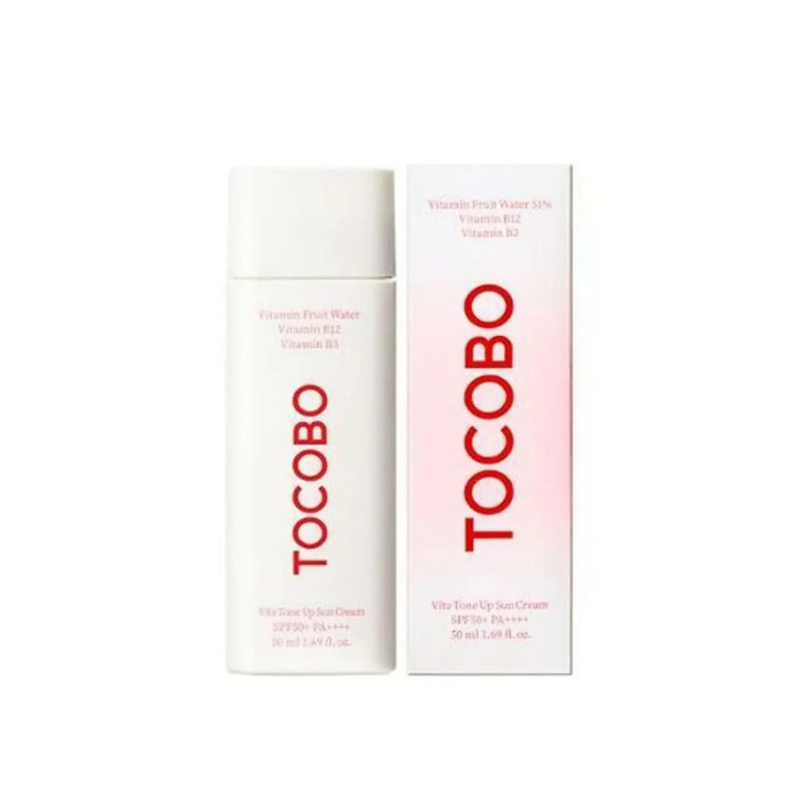 Tone-Up Sun Cream SPF50+ PA++++ by TOCOBO US