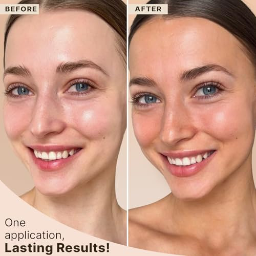 Face Tanner Serum - USA Made with Natural & Organic Ingredients, Sunless Self Tanner for Face with Anti-Aging Hyaluronic Acid, Non Toxic Bronzing Ser