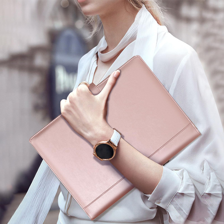 Toplive Portfolio 3 Ring Binder Padfolio Folder, Business Interview Resume Portfolio for Women Men A4/Letter Size Document Organizer with Clipboard R