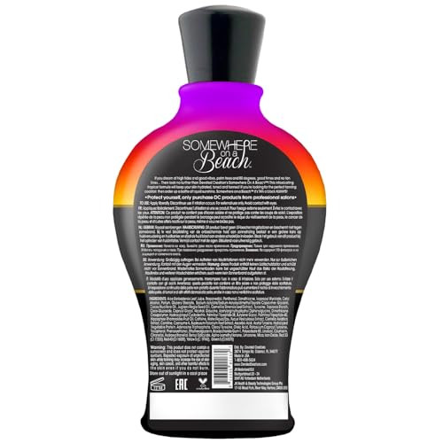 Devoted Creations Somewhere on a Beach Tanning Lotion 12.25 oz
