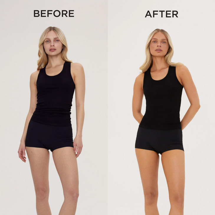 Tan-Luxe The Gradual Illuminating Gradual Tan Lotion, Hydrating Oil-Lotion Hybrid Self Tanner, For Daily Use, Buildable, Natural Glow, Vegan, Cruelty