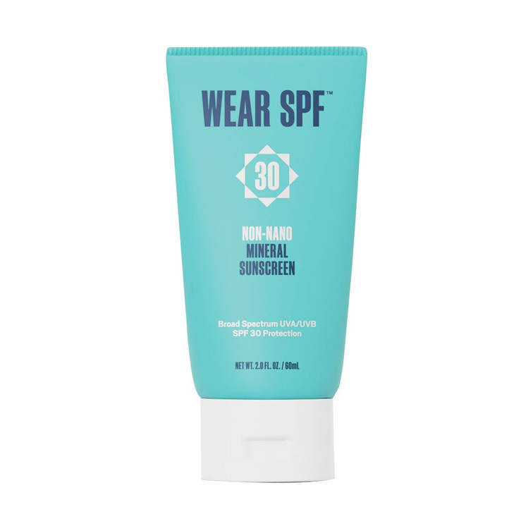 Non-Nano Mineral Sunscreen Lotion  Reef-Safe SPF 30 for Athletes