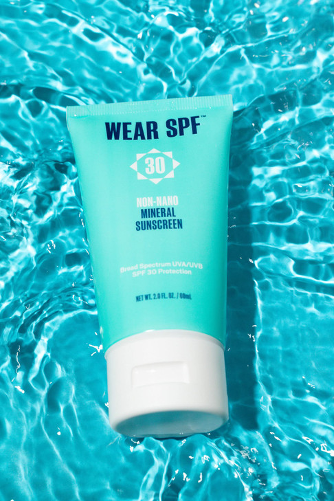 Non-Nano Mineral Sunscreen Lotion  Reef-Safe SPF 30 for Athletes