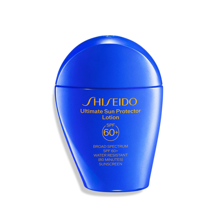 Shiseido Ultimate Sun Protector Lotion - 50 mL - Invisible Broad-Spectrum SPF 60+ Sunscreen for Face & Body - Lightweight Formula - All Skin Types -