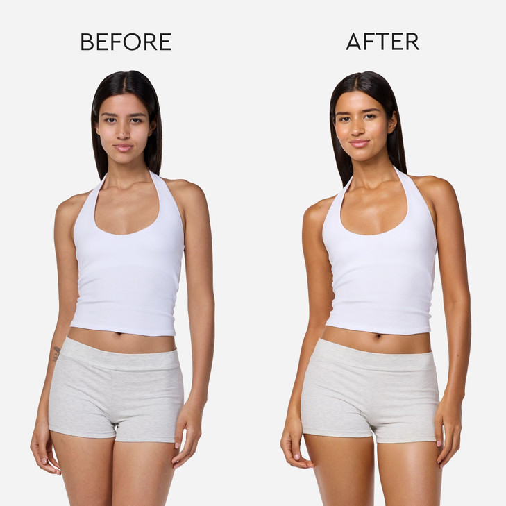 Tanologist Dark Self Tan Water, Clear Self Tanning Water, Streak-Free Tanning Mist, Natural Bronze, No Fake Tan Smell, Long Lasting, Clean Ingredient