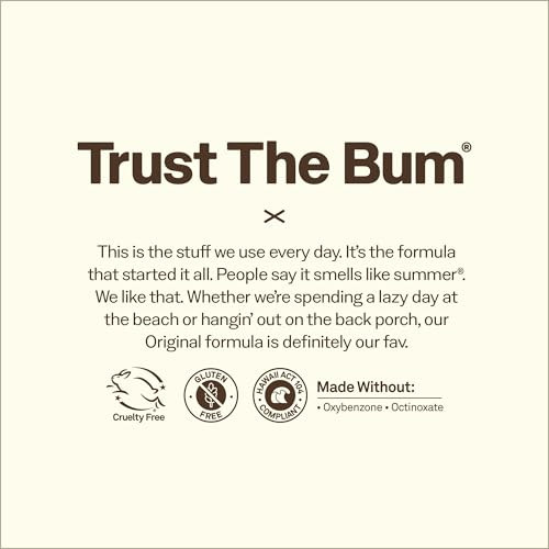 Sun Bum Road Tripper - Travel Sized Sun Care Pack with Sunscreen Lotion, Face Stick, and Lip Balm - SPF 30 Broad Spectrum UVA/UVB Protection - Hawaii