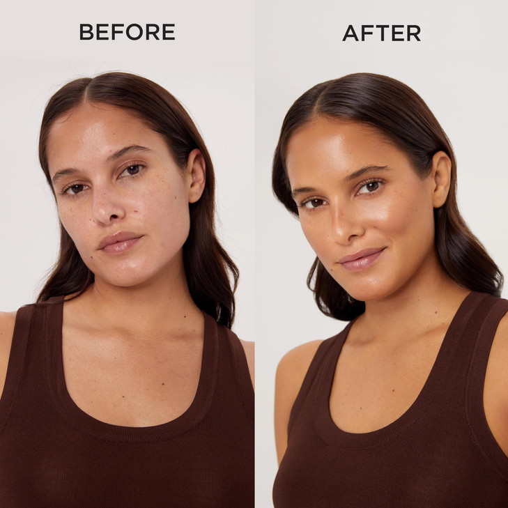 Tan-Luxe The Face, Illuminating Self Tan Drops, Custom Face Tanner for a Natural Looking Glow, Skincare Benefits, Mix with Moisturizer or Serum, Crue