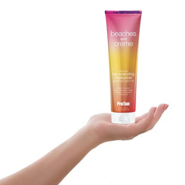 Beaches & Creme Ultra Rich Tan Extending Moisturizer 9.5oz