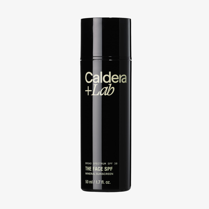 Caldera + Lab The Face SPF, No White Cast Mineral Sun Screen with SPF 30