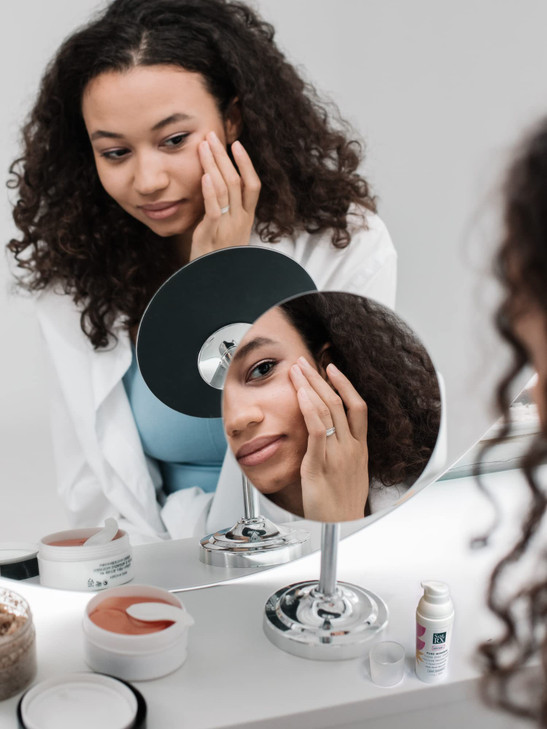 SolRX Pure Mineral SPF 50+ Face Sunscreen - 1.7oz Zinc Oxide Sunscreen with Niacinamide, Daily Facial Sunscreen, Reef Safe Sunscreen