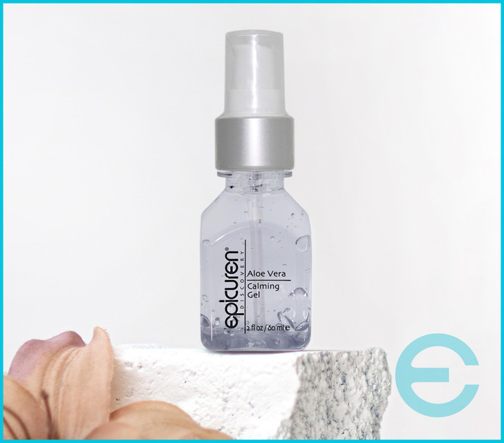 epicuren DISCOVERY Aloe Vera Calming Gel, 2 oz.