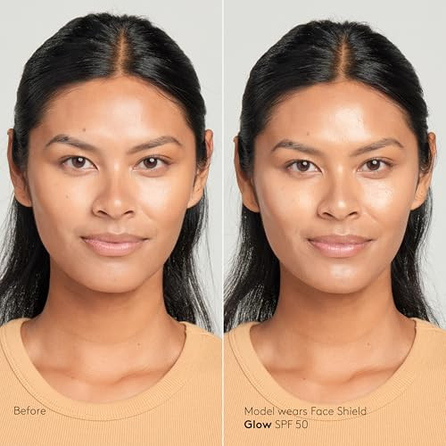 Colorescience Sunforgettable Total Protection Face Shield Glow SPF 50, Glow, 1.8 Fl Oz