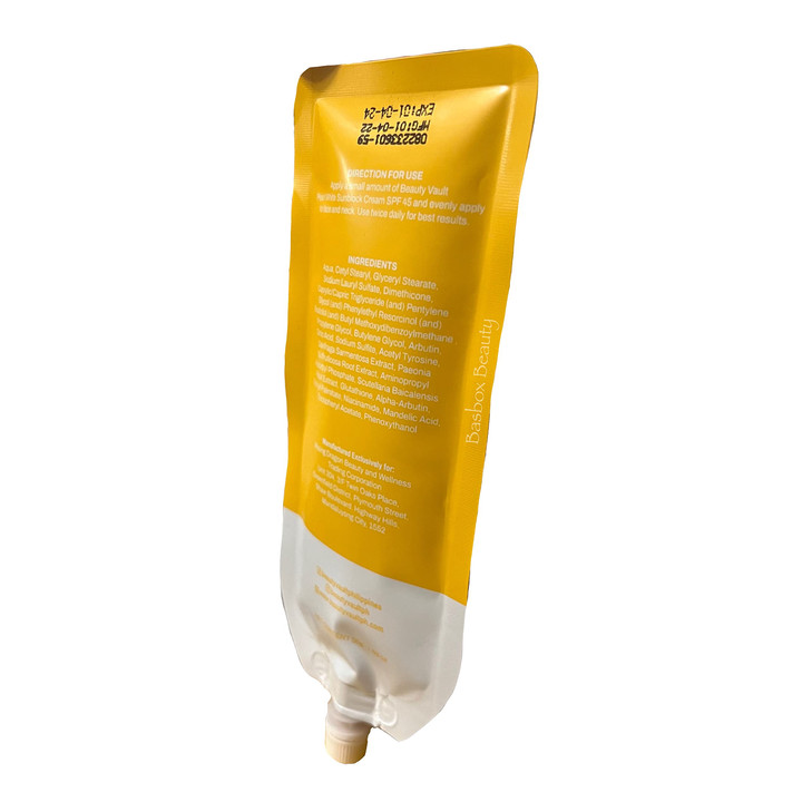 Beauty Vault Tinted Sunblock SPF45, 50g