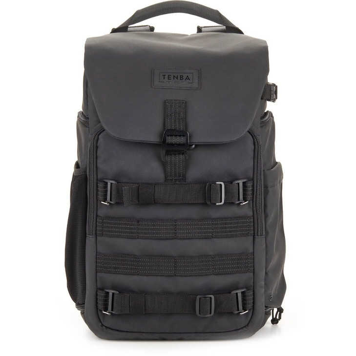 Tenba Axis v2 18L LT Camera Backpack for DSLR and Mirrorless Cameras and Lenses Plus a 14-inch Laptop  Black (637-766)