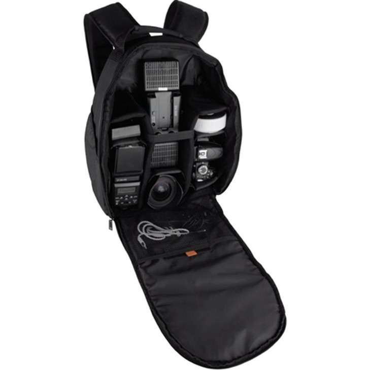 Vivitar Large Photo/Video Backpack with Multiple Versatile Storage compartments, Two Side Pockets, Tripod Strap