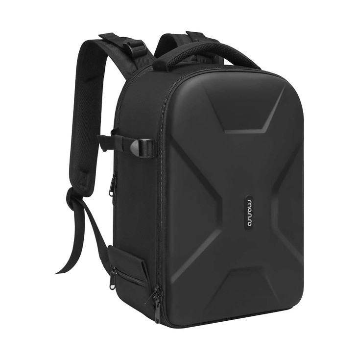 MOSISO Camera Backpack,DSLR/SLR/Mirrorless Photography Camera Bag Full Open Waterproof Hardshell Bag with Insert&Tripod Holder&Laptop Compartment Com