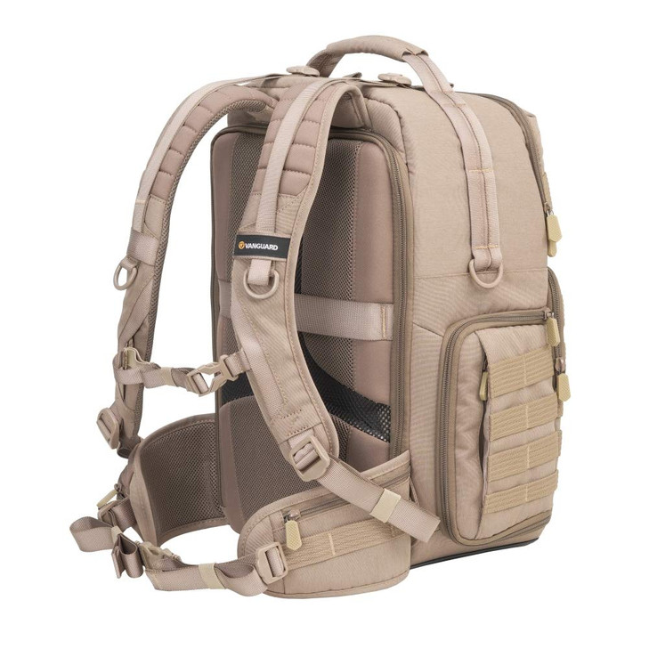 VANGUARD VEO Range T48 Backpack for Pro DSLR/Mirrorless Cameras, Tactical Style  Beige