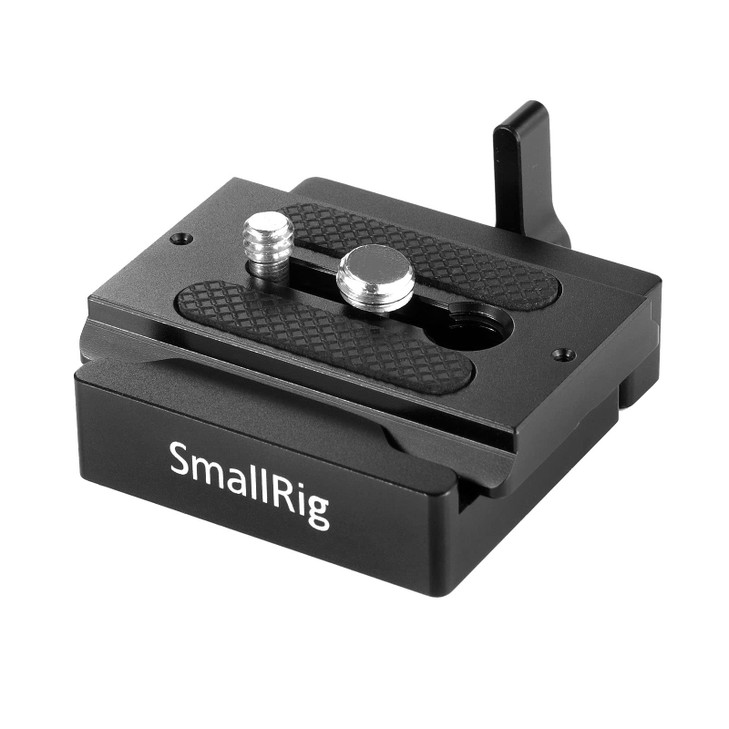 SMALLRIG DSLR and Mirrorless Quick Release Clamp and Plate for Arca Standard