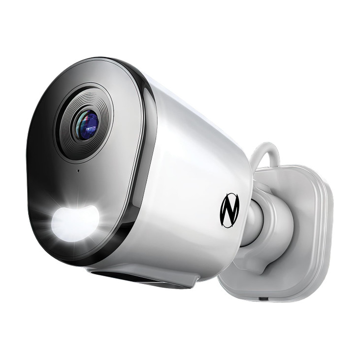 Night Owl Plug-in Wireless 2K HD Indoor/Outdoor Deterrence Camera with 2-Way Audio (1 Camera)